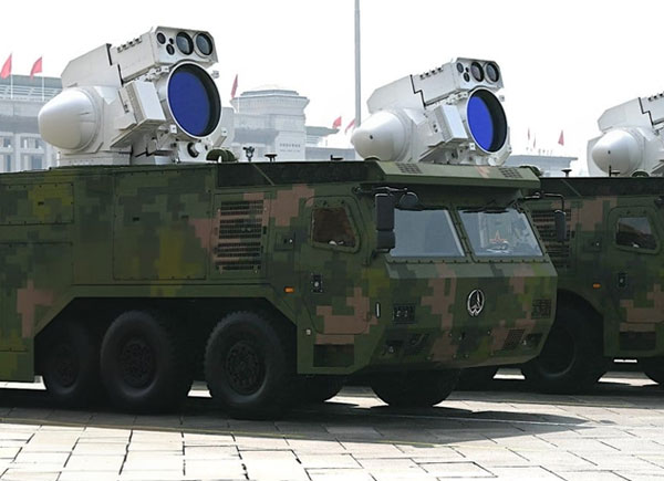 Sistem-Anti-UAV-Laser